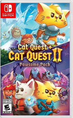 Cat quest + Cat Quest II: Pawsome Pack - comprar online