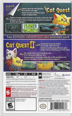 Cat quest + Cat Quest II: Pawsome Pack en internet