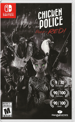 Chicken Police – Paint It Red! - comprar online