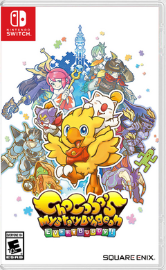 Chocobo’s Mystery Dungeon: Every Buddy! - comprar online
