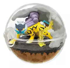 Pokemon Re-Ment Terrarium 7 - Raikou