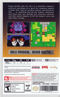 Demon Throttle en internet