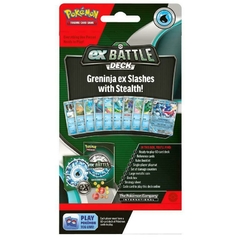 Pokémon TCG: Greninja ex Battle Deck - tienda online