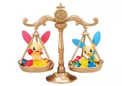 Pokemon Re-Ment Starrium Collection - Minun y Plusle