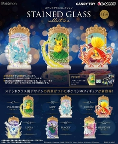 Pokemon Re-Ment Stained Glass Collection: Gardevoir - comprar online