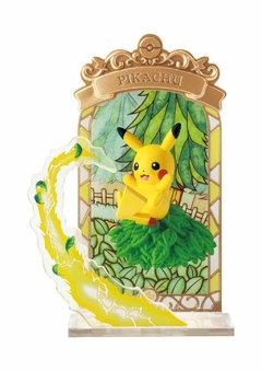 Pokemon Re-Ment Stained Glass Collection: Pikachu