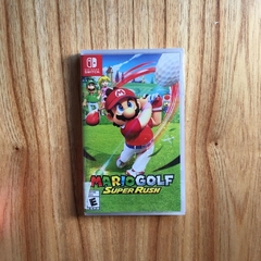 Mario Golf: Super Rush en internet