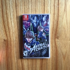 Astral Chain en internet