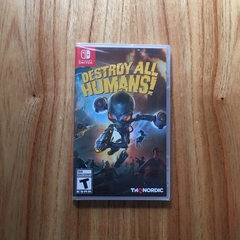 Destroy All Humans! - comprar online