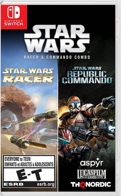 Star Wars Racer and Commando Combo