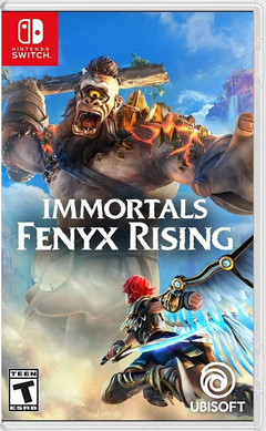 Immortals Fenyx Rising