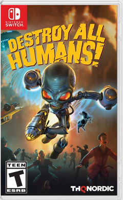 Destroy All Humans!