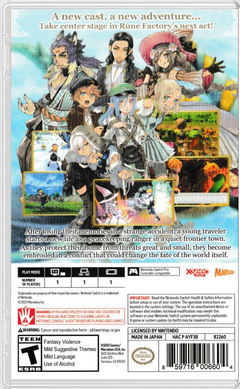 Rune Factory 5 - comprar online