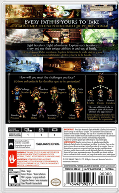 Octopath Traveller - comprar online