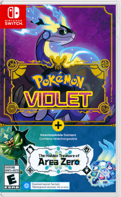 Pokémon Violet + The Hidden Treasure of Area Zero