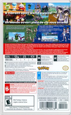 Pokémon Violet + The Hidden Treasure of Area Zero - comprar online