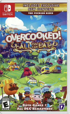 Overcooked! All You Can Eat