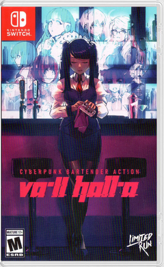 VA-11 HALL-A Cyberpunk Bartender Action Limited Run