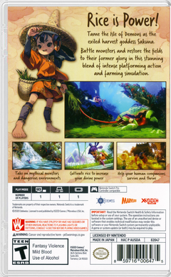 Sakuna: Of Rice and Ruin - comprar online