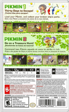 Pikmin 1 + 2 - comprar online