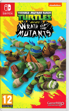 Teenage Mutant Ninja Turtles Arcade: Wrath of The Mutant