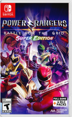 Power Rangers: Battle for the Grid - Super Edition