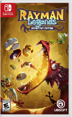 Rayman Legends: Definitive Edition