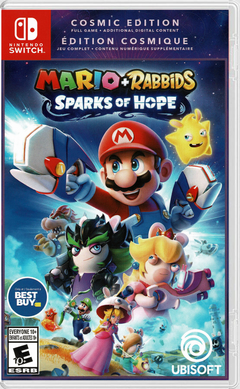 Mario + Rabbids Sparks of Hope