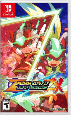 Mega Man Zero/ZX Legacy Collection