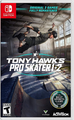 Tony Hawk's Pro Skater 1 + 2