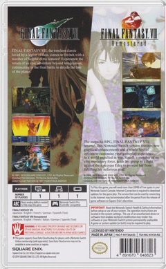 Final Fantasy VII & Final Fantasy VIII Remastered - comprar online