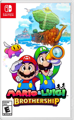 Mario & Luigi: Brothership