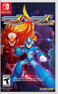 Mega Man Legacy Collection 1+2