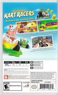 Nickelodeon Kart Racers - comprar online