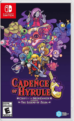 Cadence of Hyrule - Crypt of the NecroDancer Featuring The Legend of Zelda - comprar online