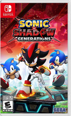 Sonic X Shadow Generations - comprar online