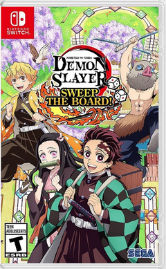 Demon Slayer -Kimetsu No Yaiba- Sweep The Board! - comprar online