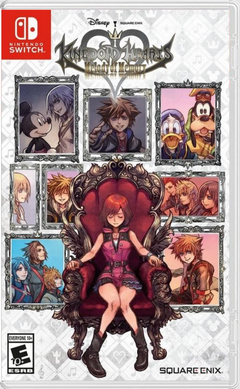 Kingdom Hearts: Melody Of Memory - comprar online