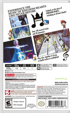 Kingdom Hearts: Melody Of Memory en internet
