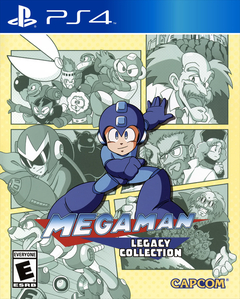 Mega Man Legacy Collection