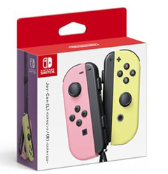 Joy-Con (L)/(R) - Pastel Pink/Pastel Yellow