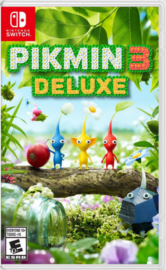Pikmin 3 Deluxe - comprar online