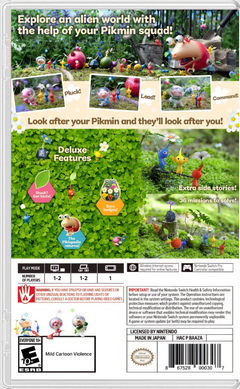 Pikmin 3 Deluxe en internet