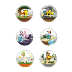 Pokemon Re-Ment Terrarium 7 - Mewtwo - comprar online