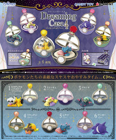 Pokemon Re-Ment Dreaming Case 4: Miss Dreaverus - Nakama Retro Store