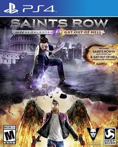 Saints Row: Re-Elected & Gat Out Of Hell