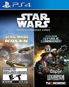 Star Wars: Racer & Commando Combo