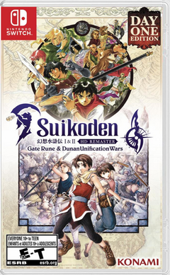 Suikoden 1 & 2 HD Remaster Gate Rune & Dunan Unification - comprar online