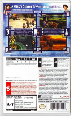Suikoden 1 & 2 HD Remaster Gate Rune & Dunan Unification en internet