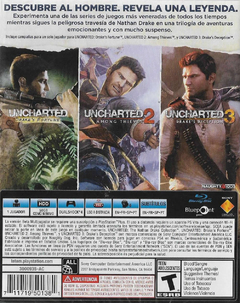 Uncharted: The Nathan Drake Collection - comprar online